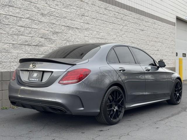 used 2017 Mercedes-Benz AMG C 43 car, priced at $19,990