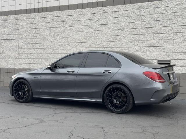 used 2017 Mercedes-Benz AMG C 43 car, priced at $19,990