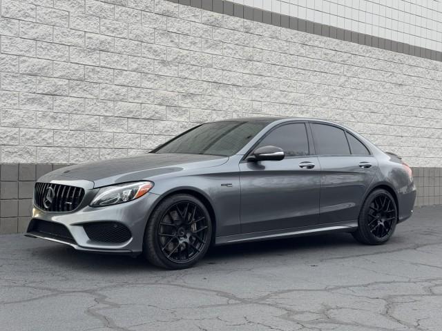 used 2017 Mercedes-Benz AMG C 43 car, priced at $19,990