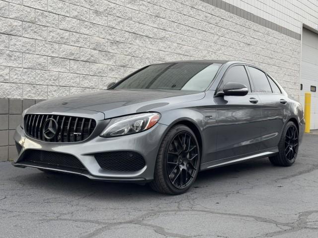 used 2017 Mercedes-Benz AMG C 43 car, priced at $19,990