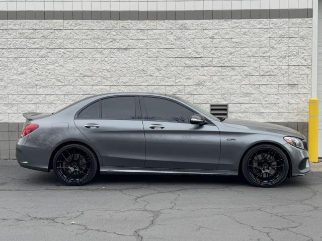 used 2017 Mercedes-Benz AMG C 43 car, priced at $19,990