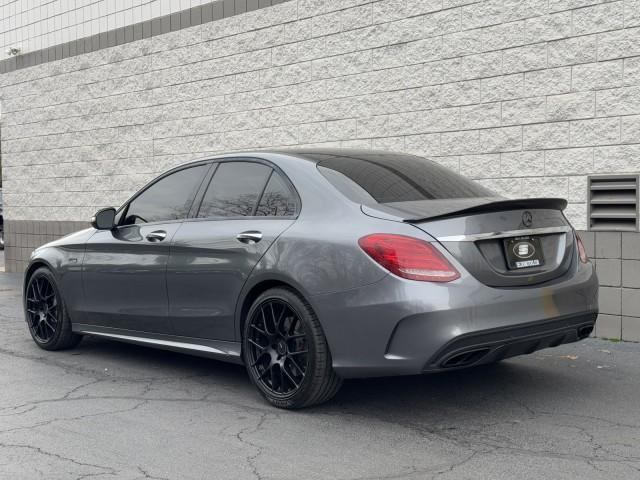 used 2017 Mercedes-Benz AMG C 43 car, priced at $19,990