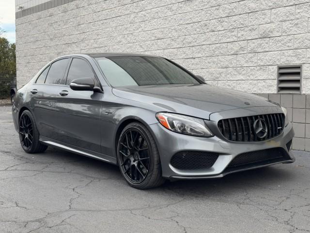 used 2017 Mercedes-Benz AMG C 43 car, priced at $19,990