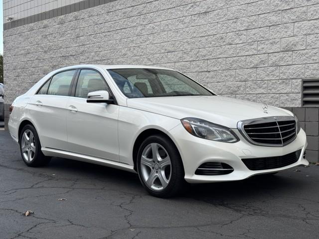 used 2015 Mercedes-Benz E-Class car, priced at $23,990