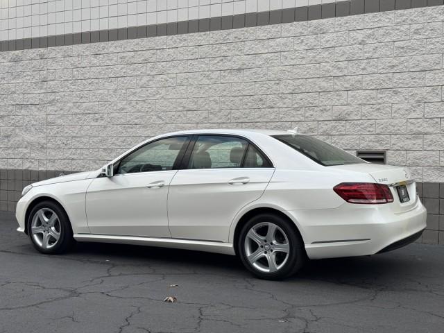 used 2015 Mercedes-Benz E-Class car, priced at $23,990