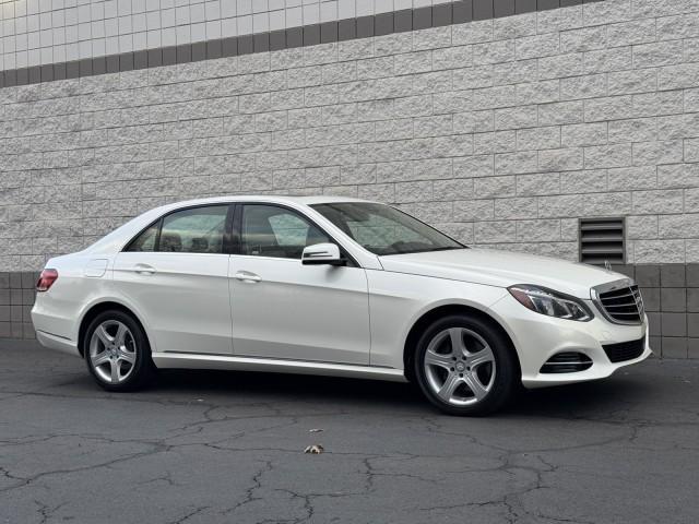 used 2015 Mercedes-Benz E-Class car, priced at $23,990