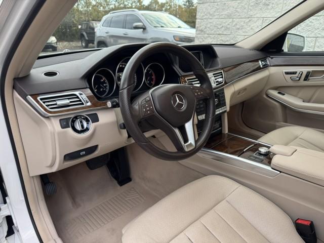 used 2015 Mercedes-Benz E-Class car, priced at $23,990