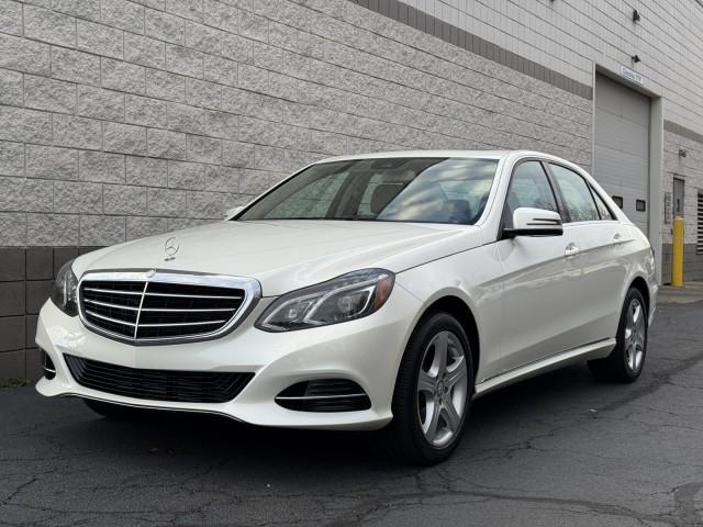 used 2015 Mercedes-Benz E-Class car, priced at $23,990