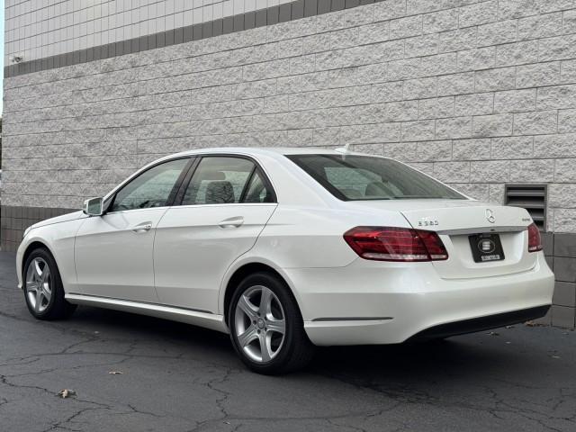 used 2015 Mercedes-Benz E-Class car, priced at $23,990