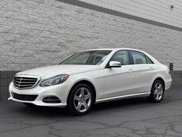 used 2015 Mercedes-Benz E-Class car, priced at $23,990