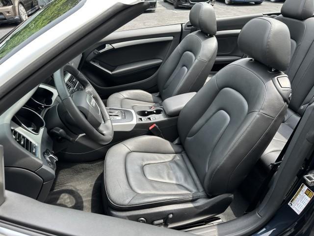 used 2012 Audi A5 car, priced at $12,900