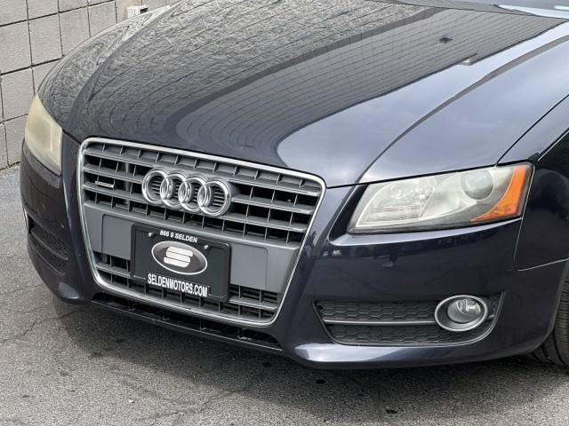 used 2012 Audi A5 car, priced at $12,900