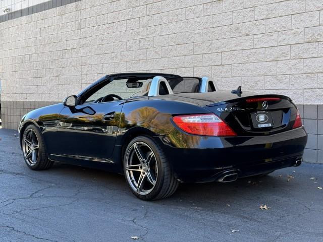 used 2013 Mercedes-Benz SLK-Class car, priced at $12,750