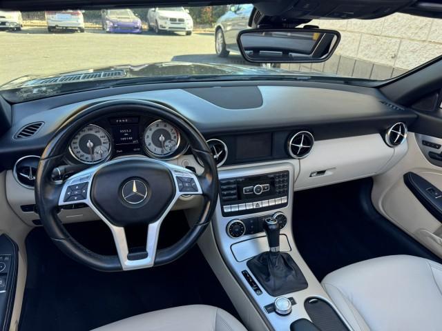 used 2013 Mercedes-Benz SLK-Class car, priced at $12,750