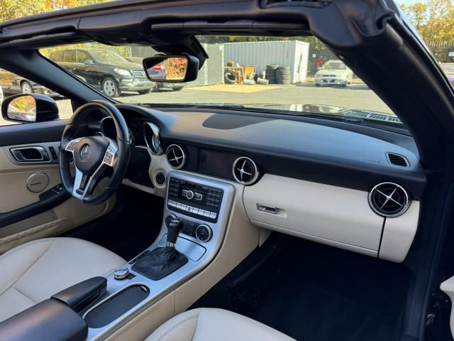 used 2013 Mercedes-Benz SLK-Class car, priced at $12,750