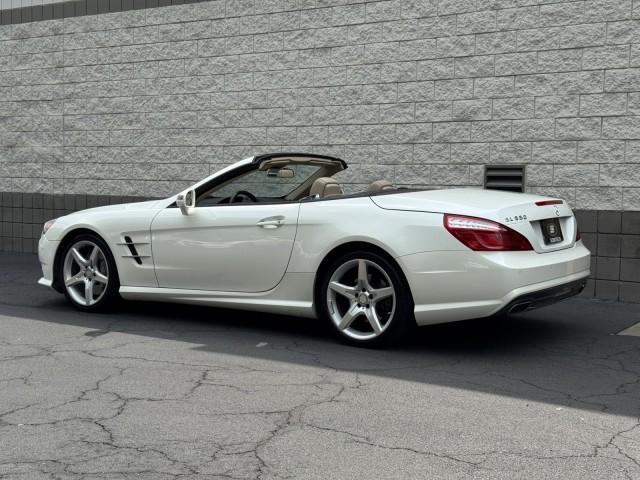 used 2013 Mercedes-Benz SL-Class car, priced at $27,902