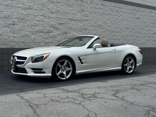 used 2013 Mercedes-Benz SL-Class car, priced at $27,902