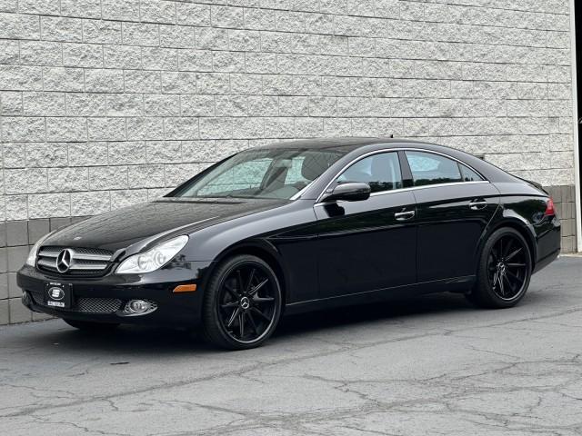 used 2009 Mercedes-Benz CLS-Class car, priced at $11,990