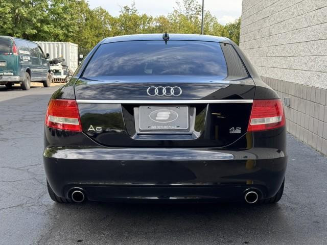 used 2006 Audi A6 car, priced at $9,990