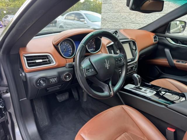 used 2016 Maserati Ghibli car, priced at $18,990