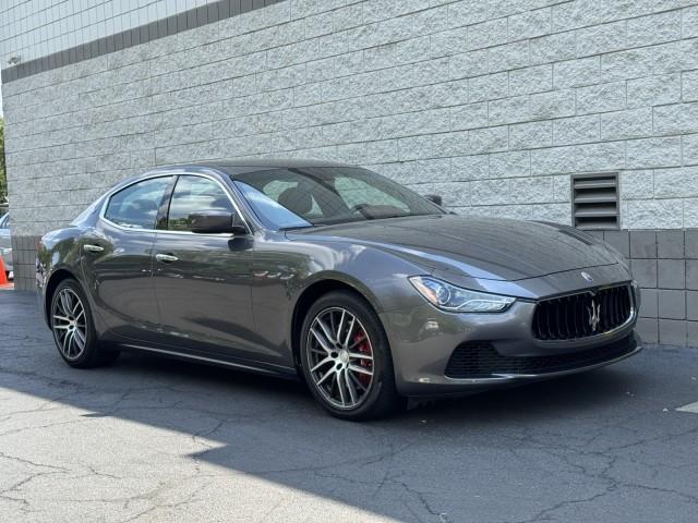 used 2016 Maserati Ghibli car, priced at $18,990