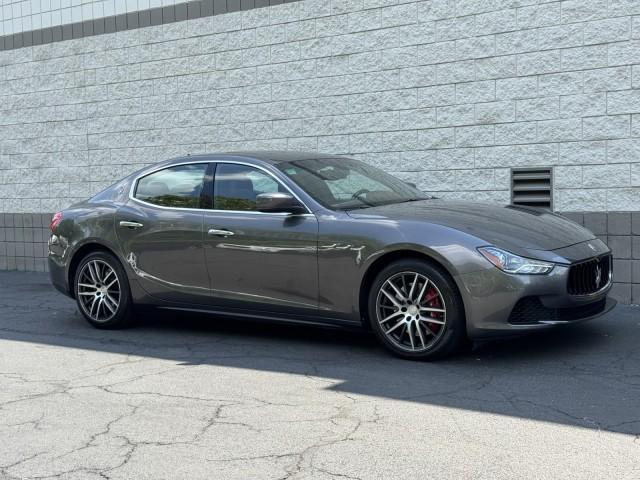 used 2016 Maserati Ghibli car, priced at $18,990