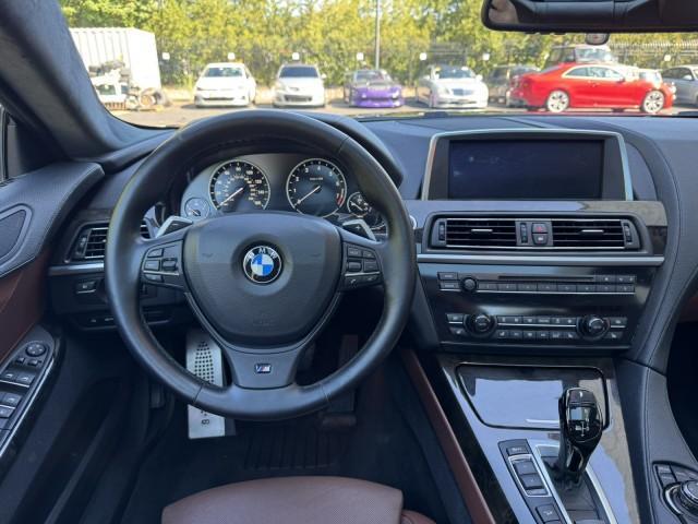 used 2013 BMW 650 Gran Coupe car, priced at $16,750