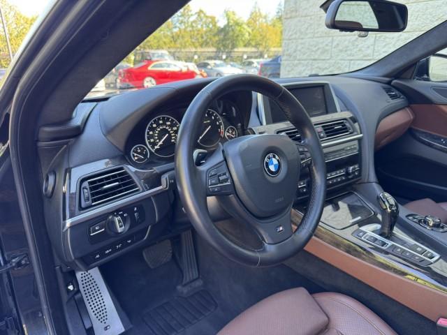 used 2013 BMW 650 Gran Coupe car, priced at $16,750