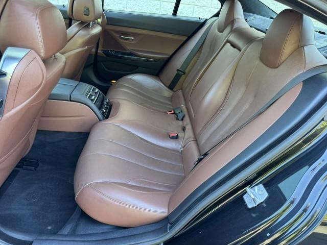 used 2013 BMW 650 Gran Coupe car, priced at $16,750
