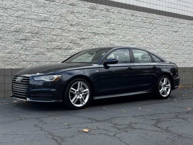 used 2016 Audi A6 car, priced at $16,990