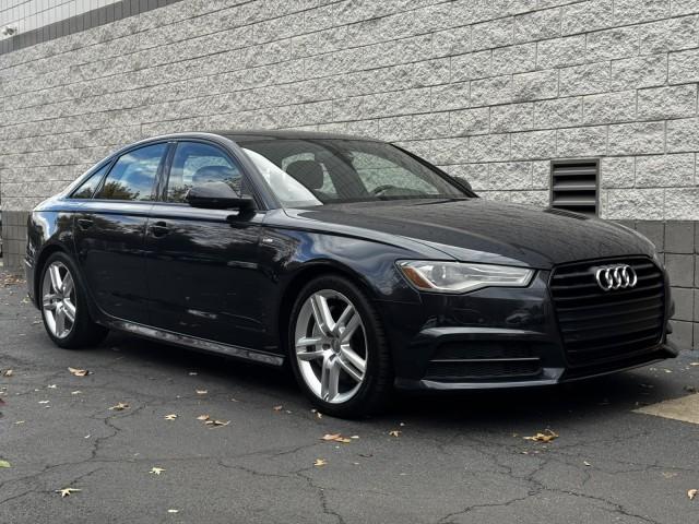used 2016 Audi A6 car, priced at $16,990