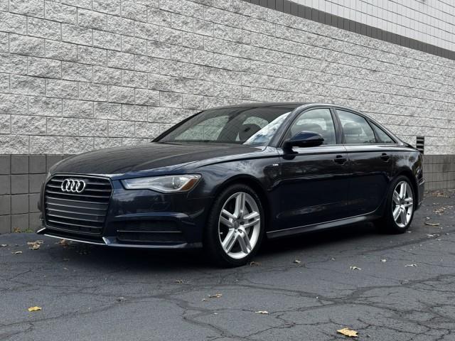 used 2016 Audi A6 car, priced at $16,990