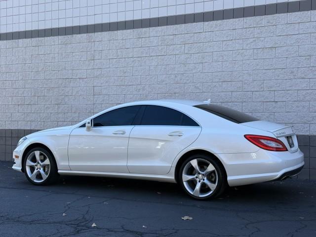 used 2014 Mercedes-Benz CLS-Class car, priced at $18,990
