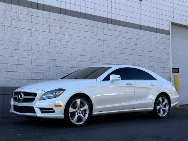used 2014 Mercedes-Benz CLS-Class car, priced at $18,990