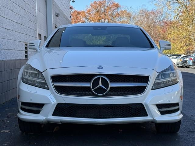 used 2014 Mercedes-Benz CLS-Class car, priced at $18,990