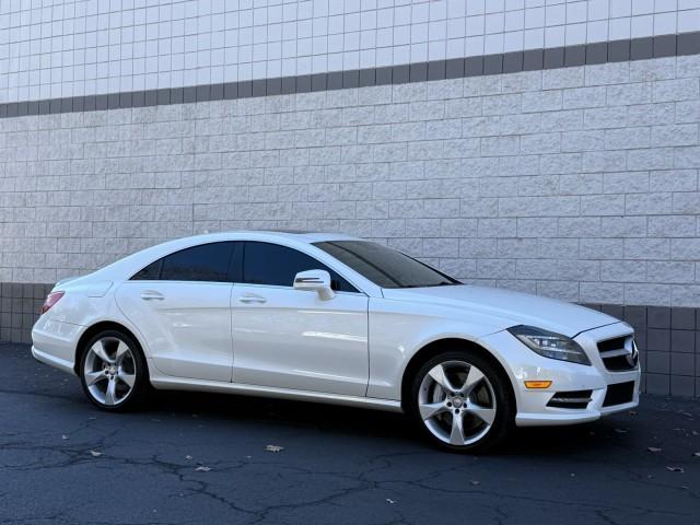 used 2014 Mercedes-Benz CLS-Class car, priced at $18,990