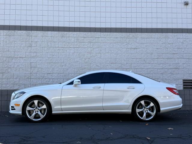 used 2014 Mercedes-Benz CLS-Class car, priced at $18,990