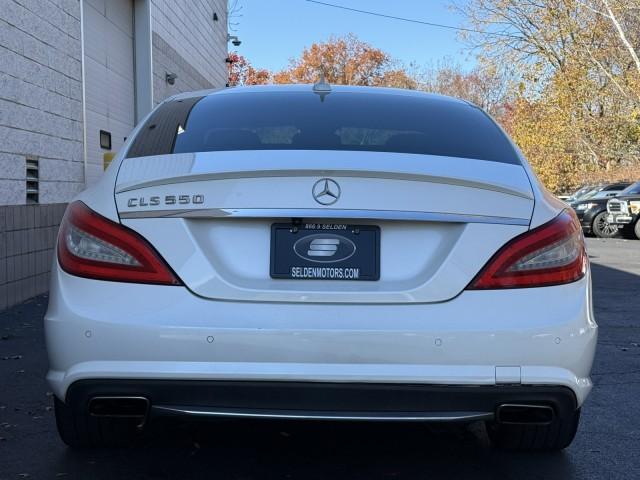 used 2014 Mercedes-Benz CLS-Class car, priced at $18,990