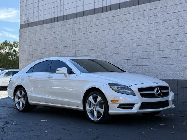 used 2014 Mercedes-Benz CLS-Class car, priced at $18,990