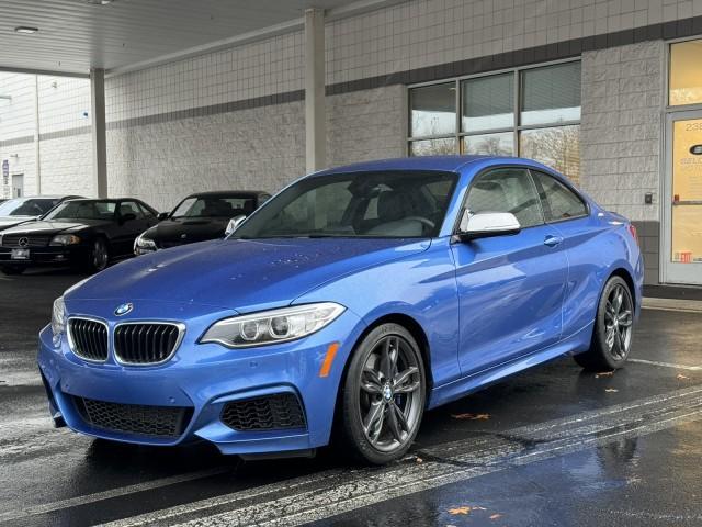 used 2017 BMW M240 car, priced at $32,990