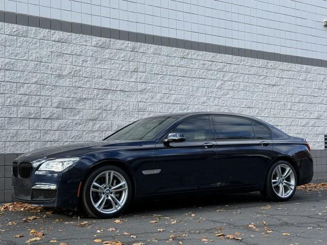 used 2014 BMW 750 car, priced at $18,300