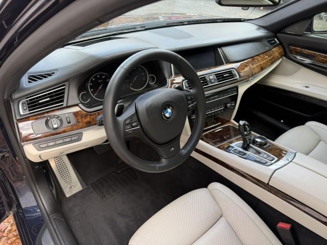 used 2014 BMW 750 car, priced at $18,300