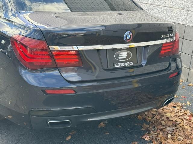 used 2014 BMW 750 car, priced at $18,300