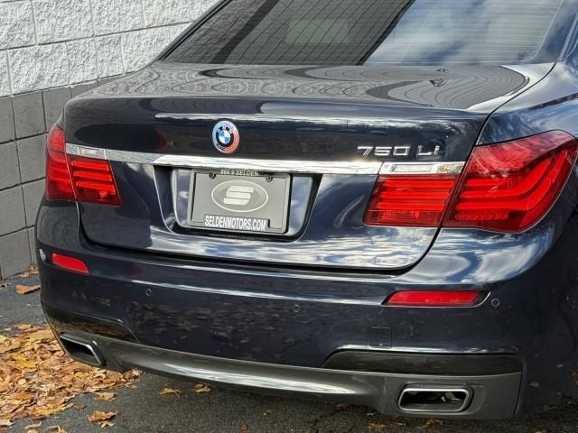 used 2014 BMW 750 car, priced at $18,300