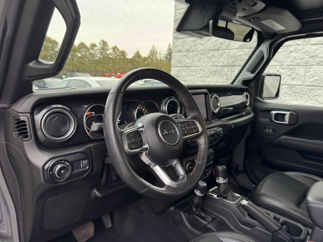 used 2023 Jeep Wrangler car, priced at $76,990