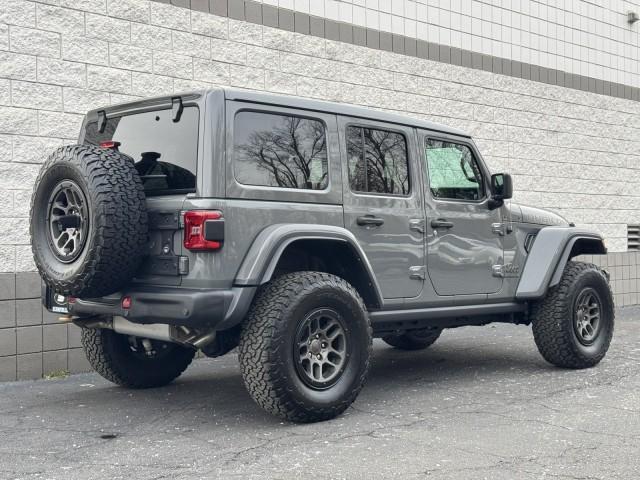 used 2023 Jeep Wrangler car, priced at $76,990