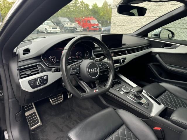 used 2018 Audi S5 car, priced at $32,500