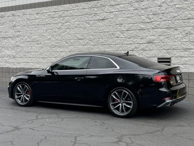 used 2018 Audi S5 car, priced at $32,500