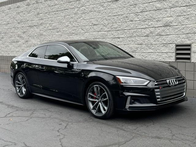 used 2018 Audi S5 car, priced at $32,500