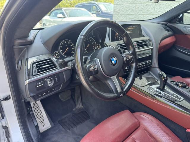 used 2016 BMW 650 Gran Coupe car, priced at $24,990